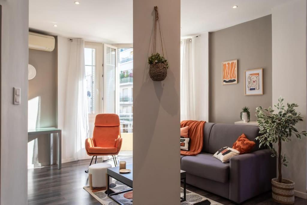 L1 Suite Auguste Valensin 10 Min A Pied Mer Clim&Wifi 尼斯 外观 照片