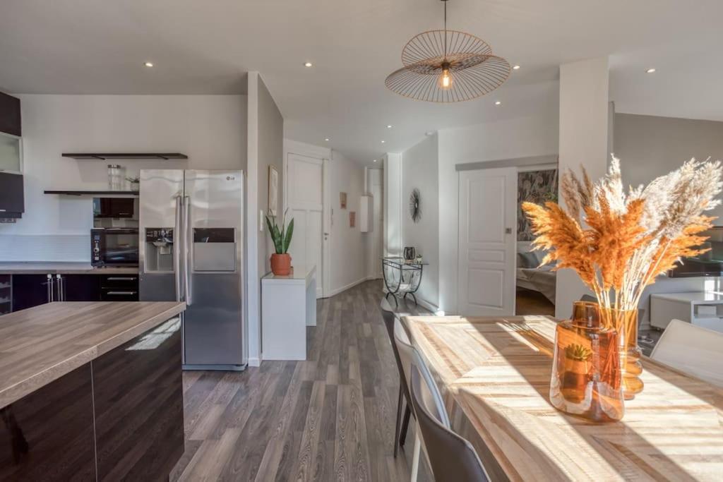 L1 Suite Auguste Valensin 10 Min A Pied Mer Clim&Wifi 尼斯 外观 照片
