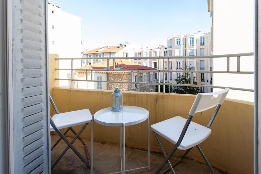 L1 Suite Auguste Valensin 10 Min A Pied Mer Clim&Wifi 尼斯 外观 照片