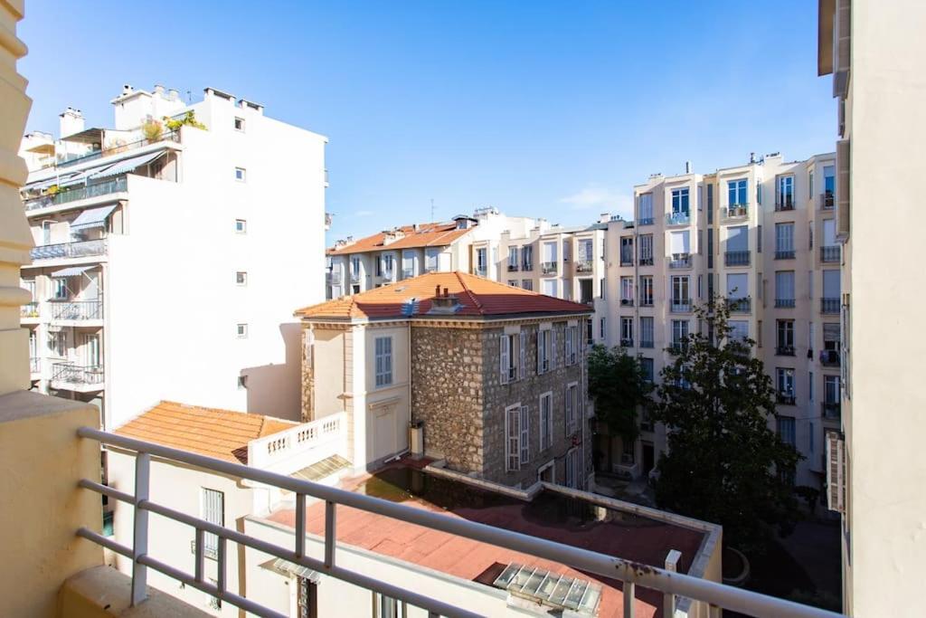 L1 Suite Auguste Valensin 10 Min A Pied Mer Clim&Wifi 尼斯 外观 照片