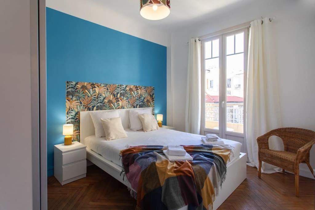 L1 Suite Auguste Valensin 10 Min A Pied Mer Clim&Wifi 尼斯 外观 照片