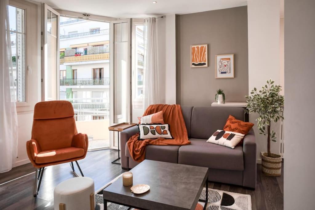 L1 Suite Auguste Valensin 10 Min A Pied Mer Clim&Wifi 尼斯 外观 照片