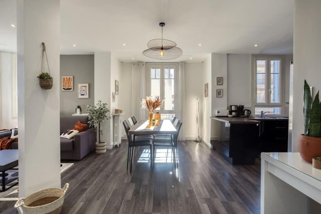L1 Suite Auguste Valensin 10 Min A Pied Mer Clim&Wifi 尼斯 外观 照片