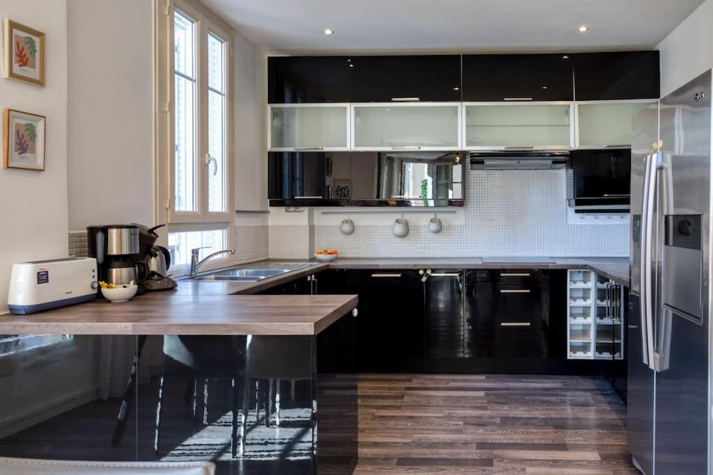 L1 Suite Auguste Valensin 10 Min A Pied Mer Clim&Wifi 尼斯 外观 照片