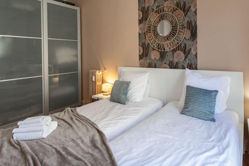 L1 Suite Auguste Valensin 10 Min A Pied Mer Clim&Wifi 尼斯 外观 照片