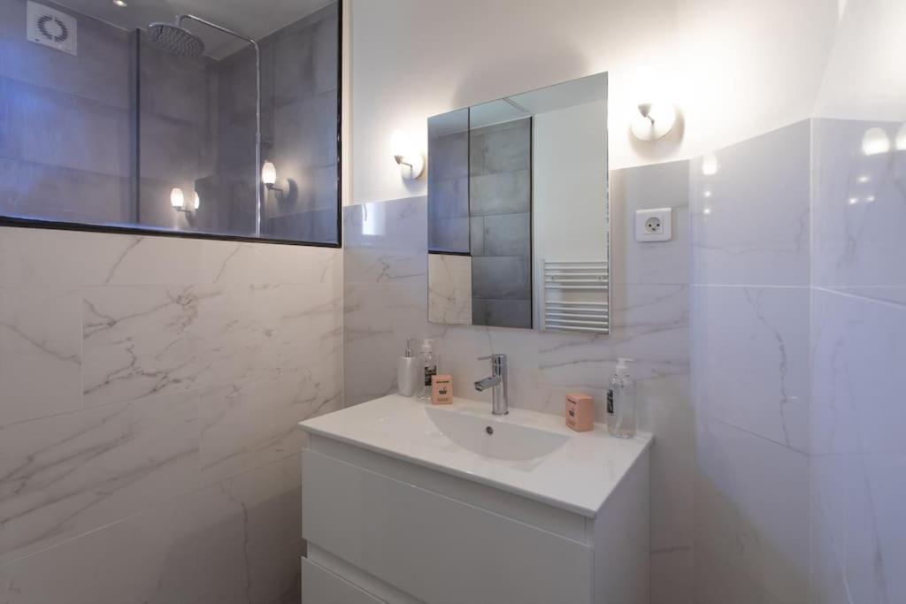 L1 Suite Auguste Valensin 10 Min A Pied Mer Clim&Wifi 尼斯 外观 照片