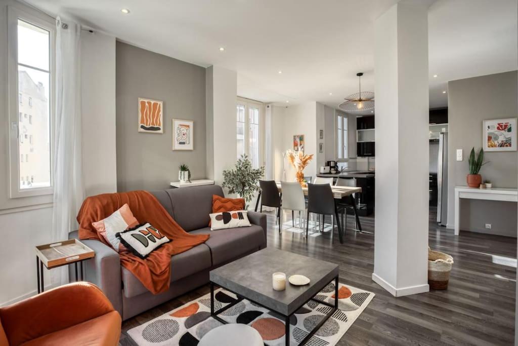 L1 Suite Auguste Valensin 10 Min A Pied Mer Clim&Wifi 尼斯 外观 照片