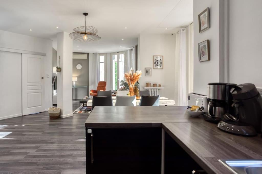 L1 Suite Auguste Valensin 10 Min A Pied Mer Clim&Wifi 尼斯 外观 照片