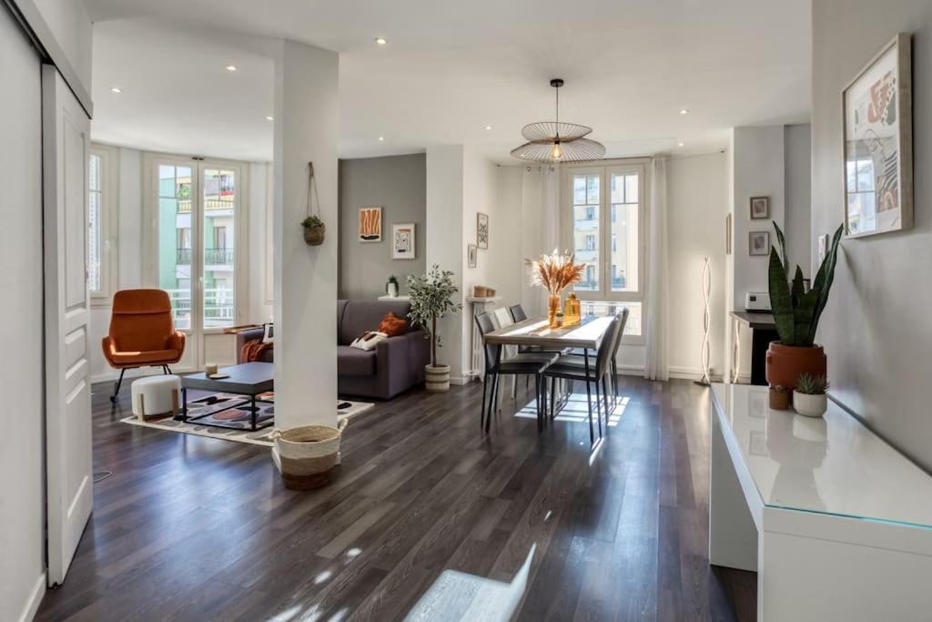 L1 Suite Auguste Valensin 10 Min A Pied Mer Clim&Wifi 尼斯 外观 照片