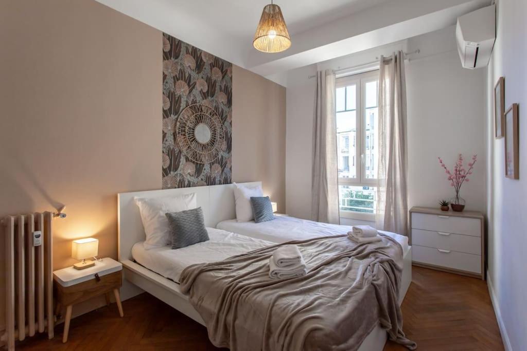 L1 Suite Auguste Valensin 10 Min A Pied Mer Clim&Wifi 尼斯 外观 照片