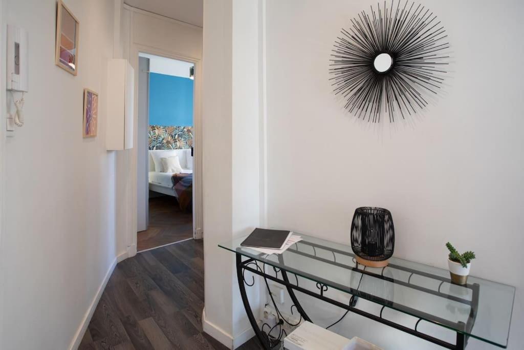 L1 Suite Auguste Valensin 10 Min A Pied Mer Clim&Wifi 尼斯 外观 照片