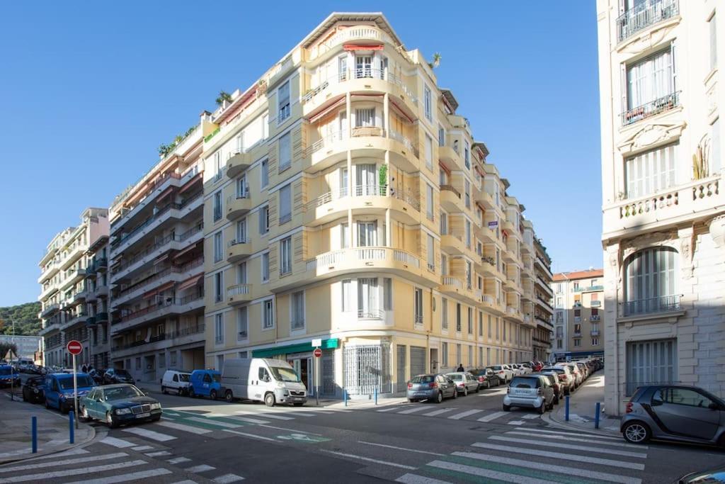 L1 Suite Auguste Valensin 10 Min A Pied Mer Clim&Wifi 尼斯 外观 照片