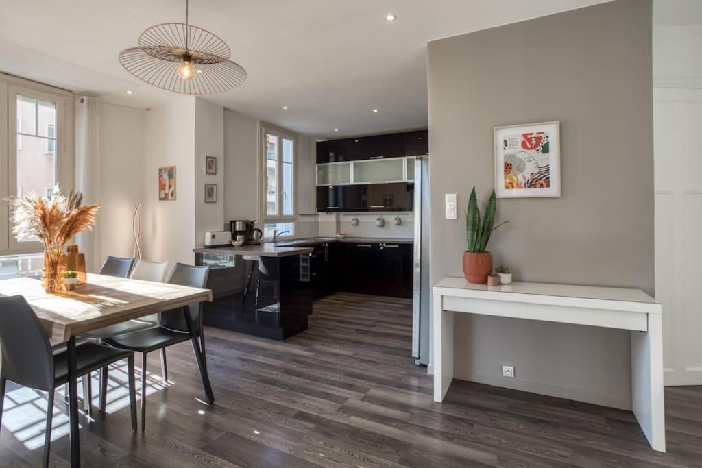 L1 Suite Auguste Valensin 10 Min A Pied Mer Clim&Wifi 尼斯 外观 照片