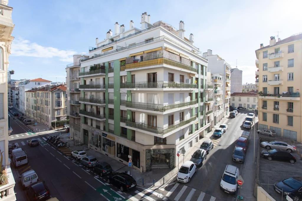 L1 Suite Auguste Valensin 10 Min A Pied Mer Clim&Wifi 尼斯 外观 照片