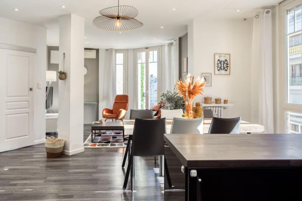 L1 Suite Auguste Valensin 10 Min A Pied Mer Clim&Wifi 尼斯 外观 照片