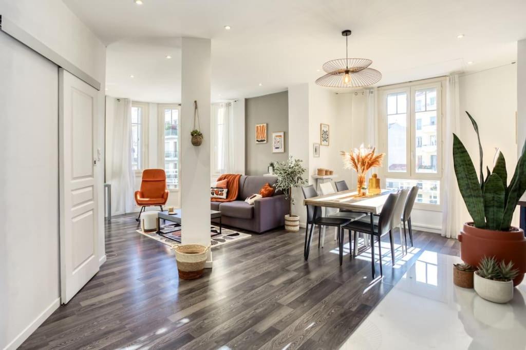 L1 Suite Auguste Valensin 10 Min A Pied Mer Clim&Wifi 尼斯 外观 照片